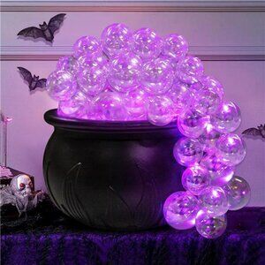 Halloween Decorations Indoor - DIY Bubbling Cauldron Set